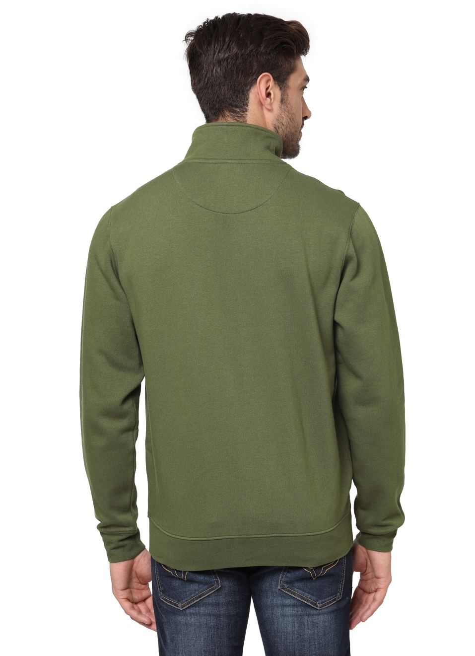 Eskander Ls Graphic Printed Zip Through Sweatshirt, , large image number 1