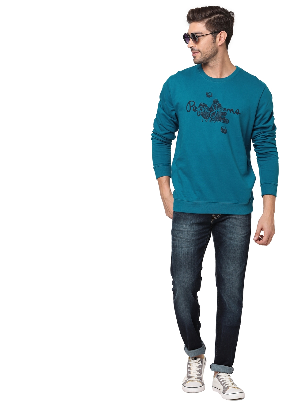 Gates Ls Graphic Printed Sweatshirt, , large image number 3