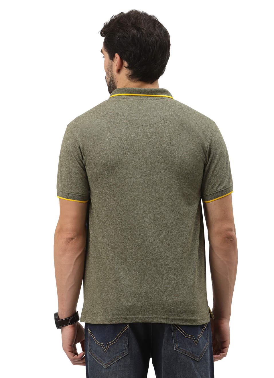 Quantra Ss Solid Grindle Polo, , large image number 1