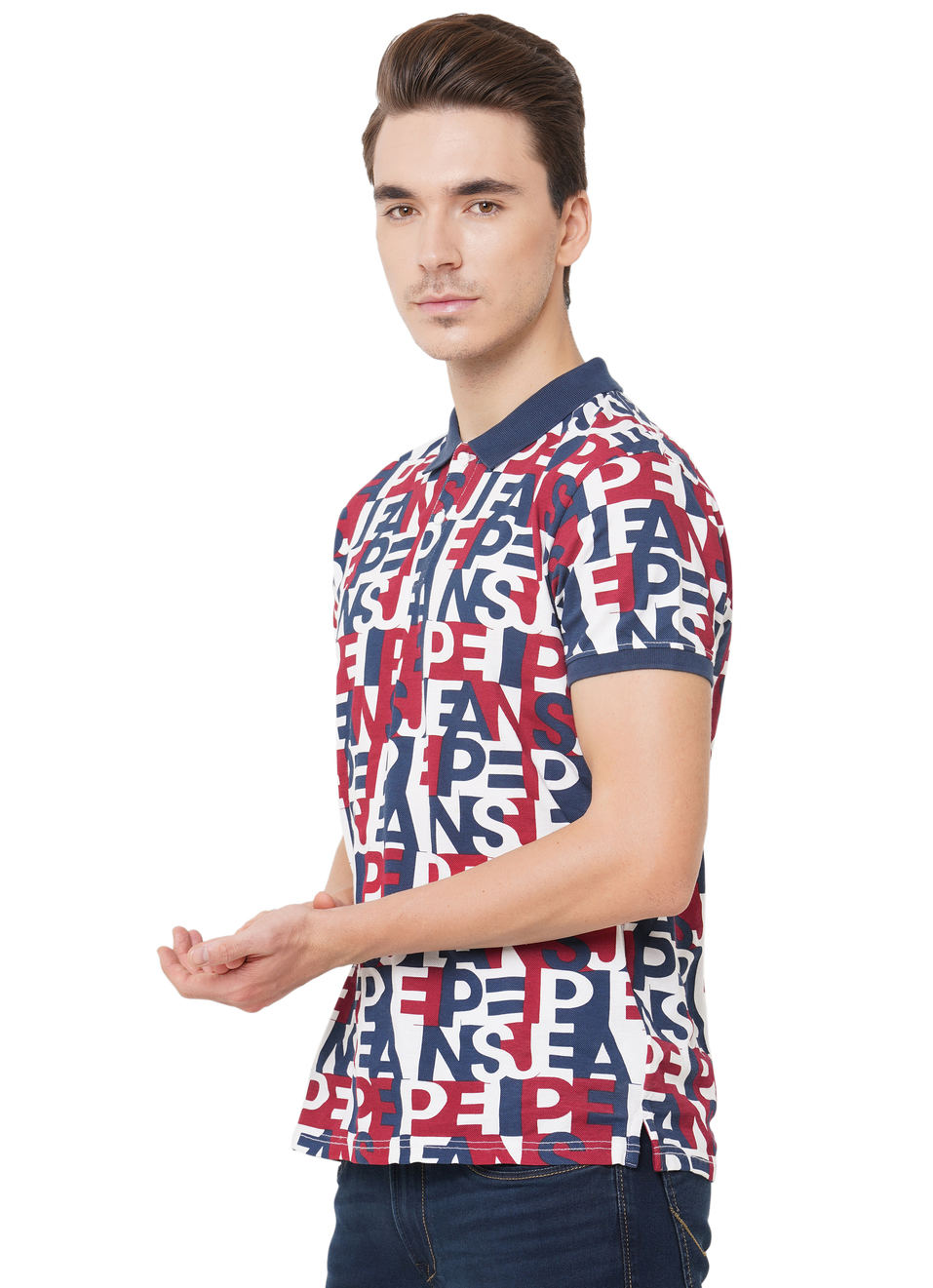 Swagger Ss All Over Printed Polo, , large image number 2