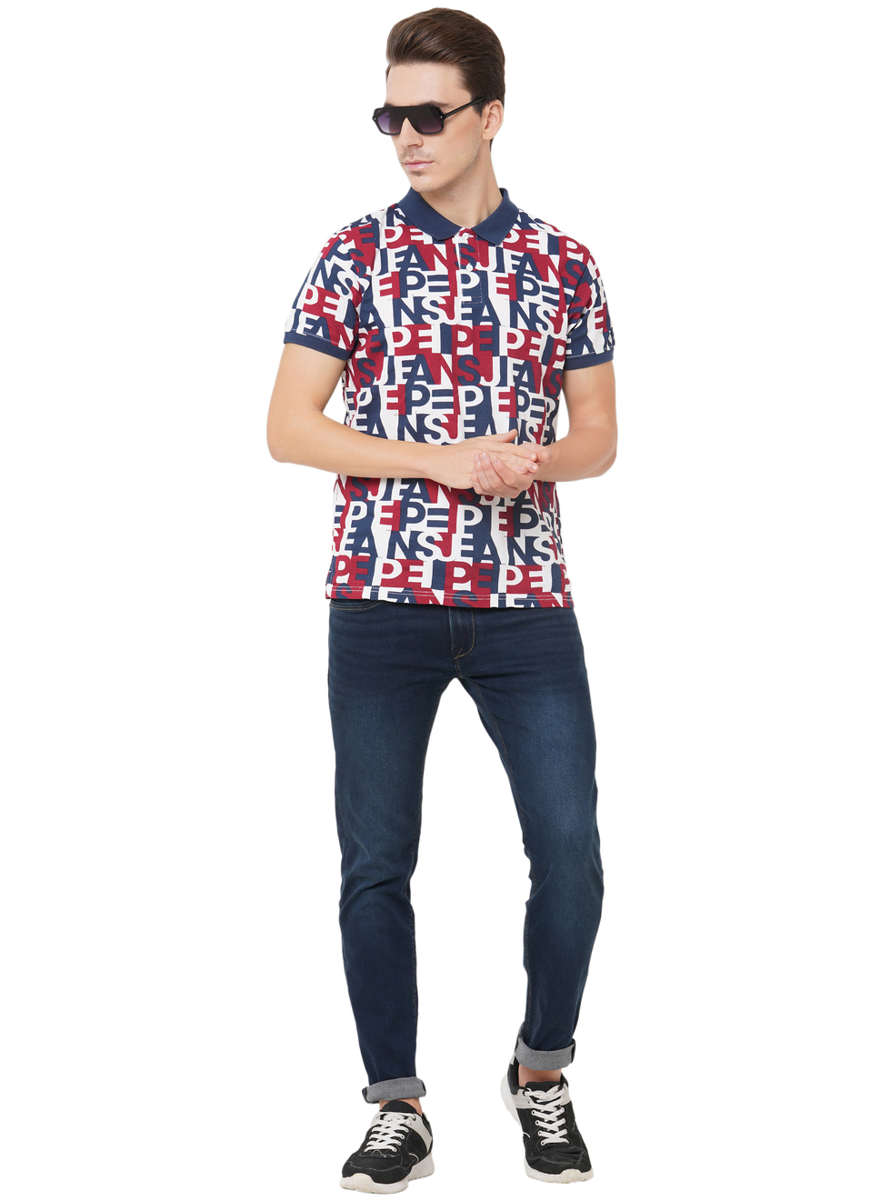 Swagger Ss All Over Printed Polo, , large image number 3