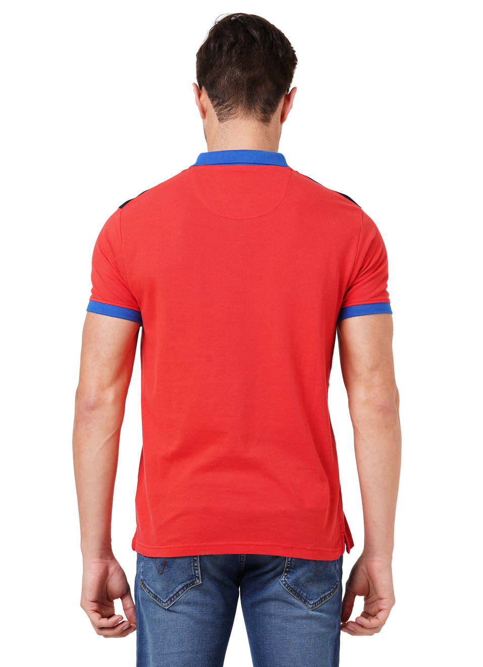 Will Ss Colour Block Polo, , large image number 1