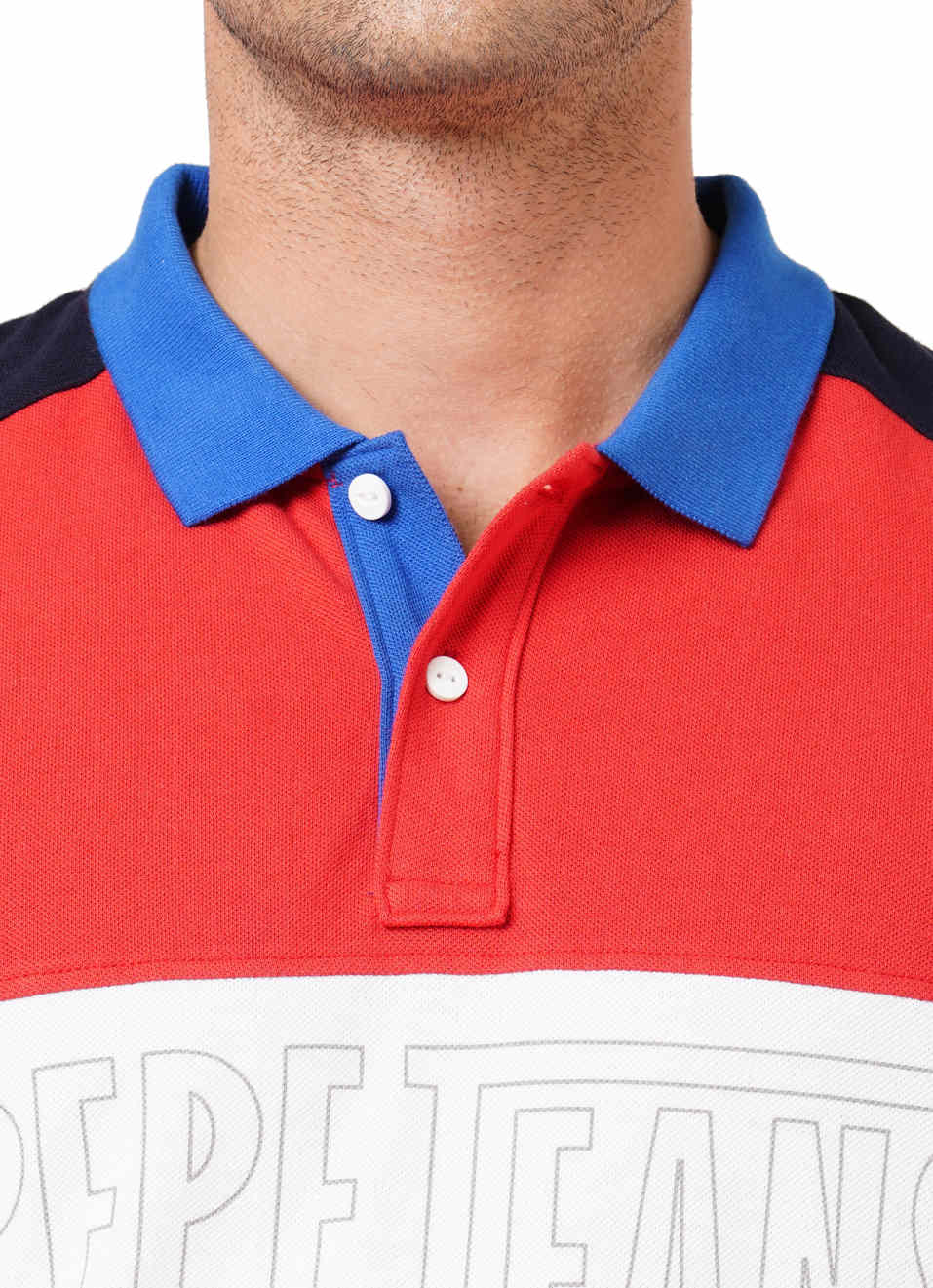 Will Ss Colour Block Polo, , large image number 4