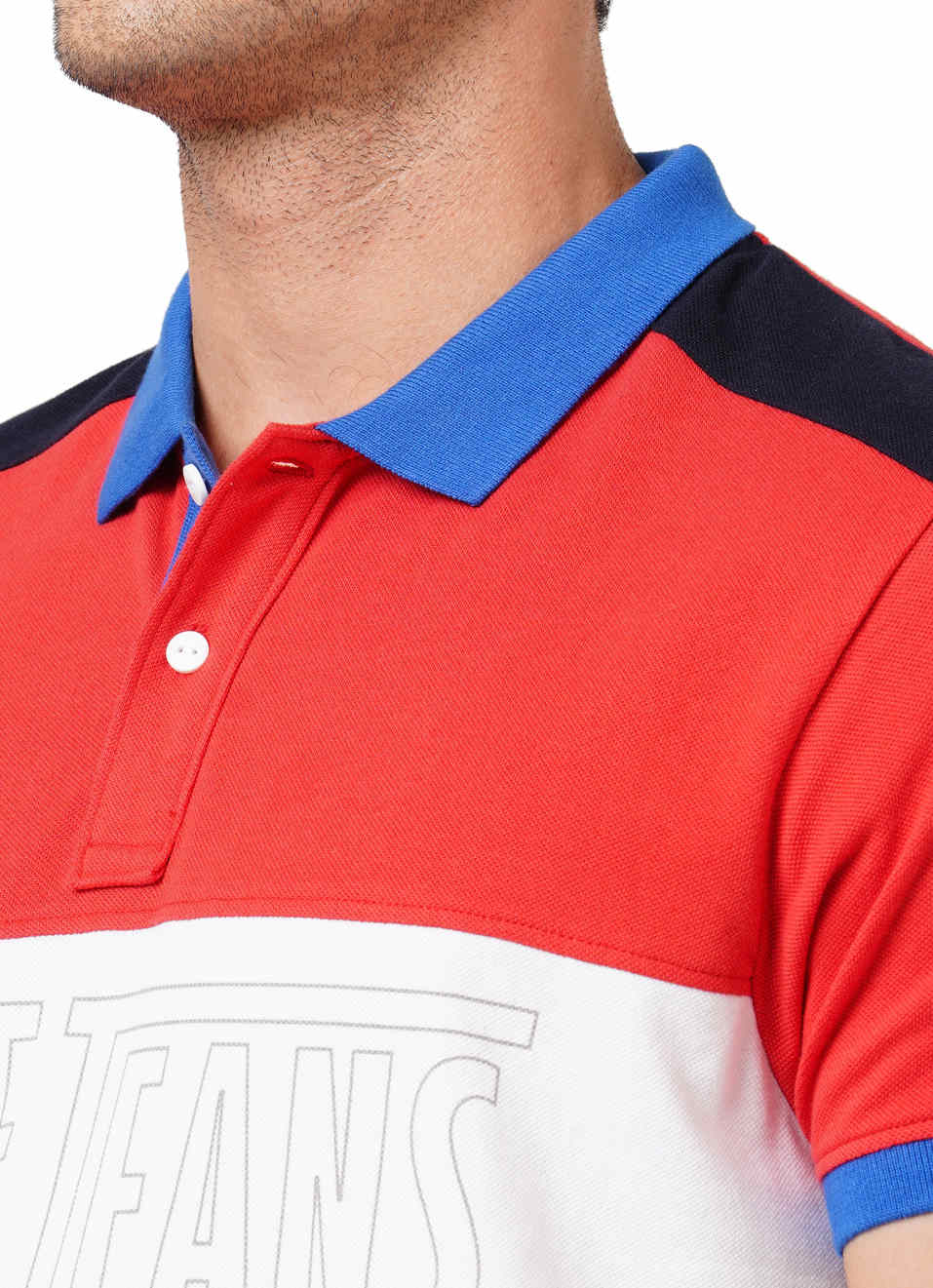 Will Ss Colour Block Polo, , large image number 5