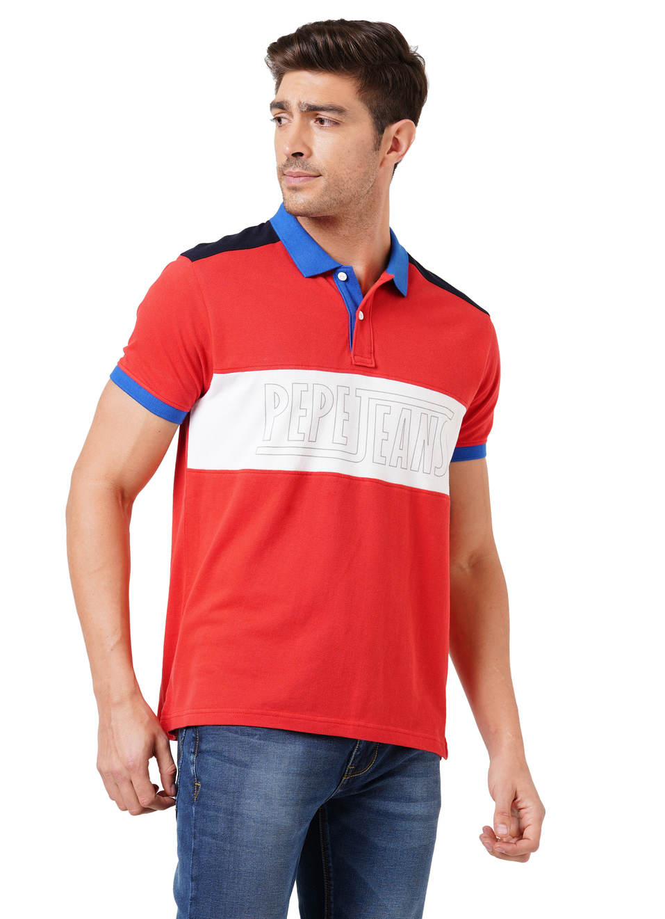 Will Ss Colour Block Polo, , large image number 6
