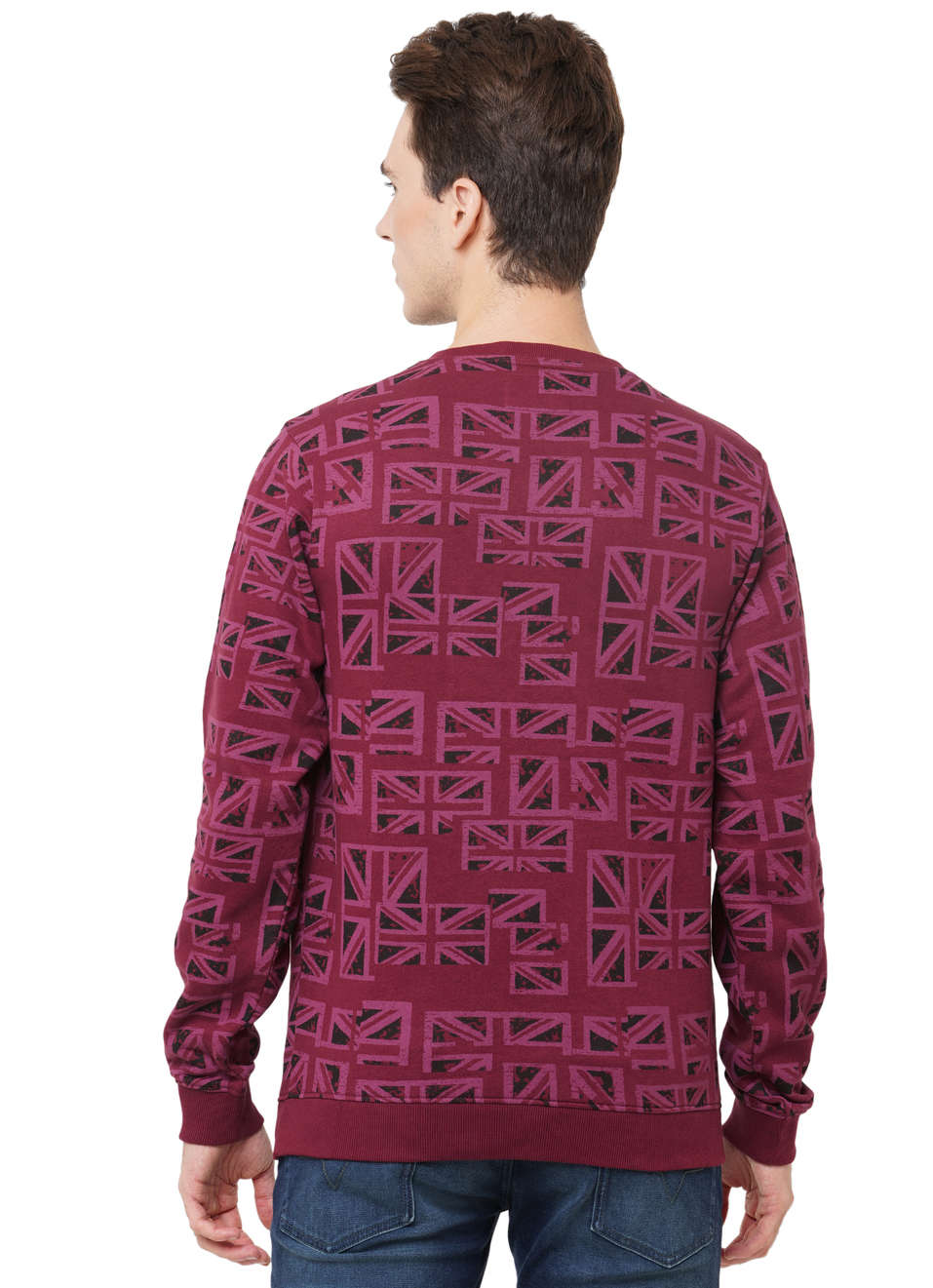 Archer Ls All Over Printed Sweatshirt, , large image number 1