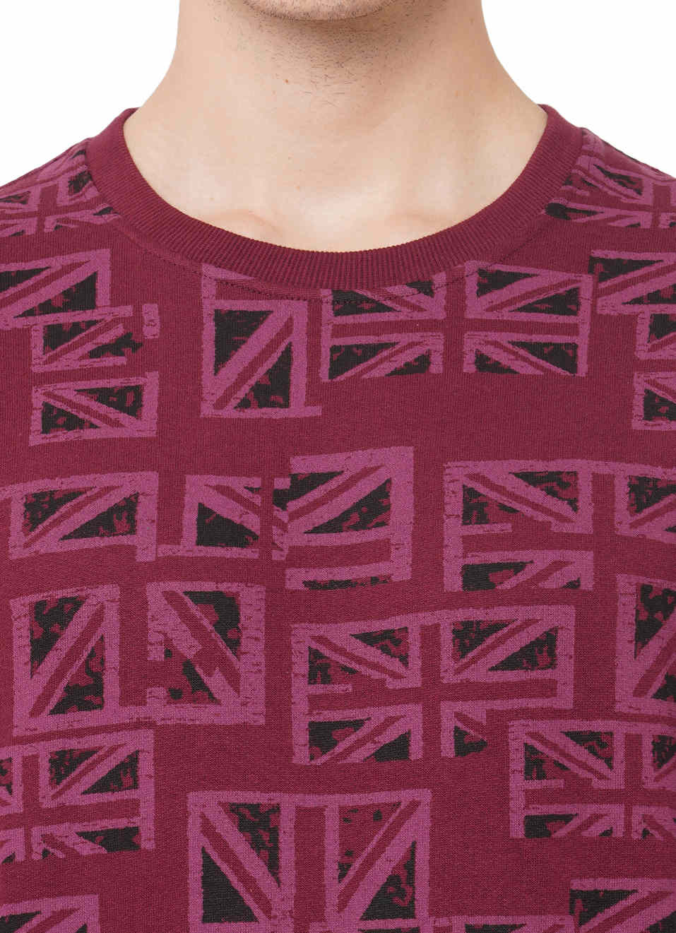 Archer Ls All Over Printed Sweatshirt, , large image number 4