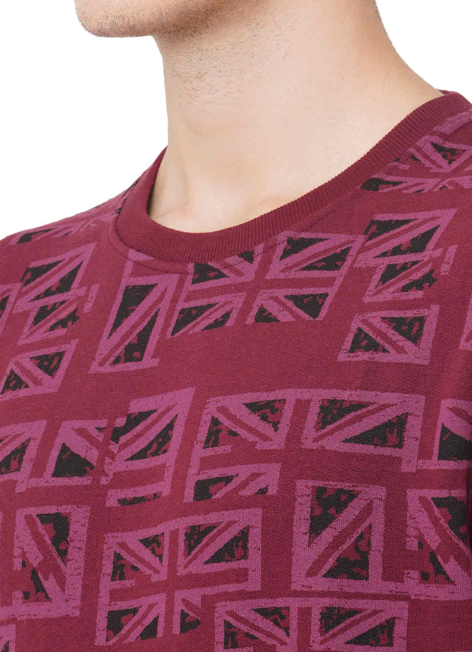 Archer Ls All Over Printed Sweatshirt, , large image number 5