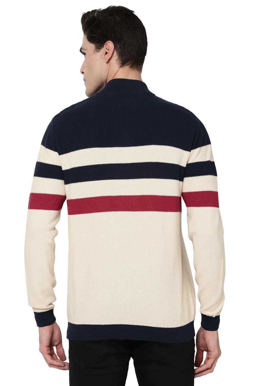 Albion Ls Quarter Zip Sweat Shirt, , large image number 1