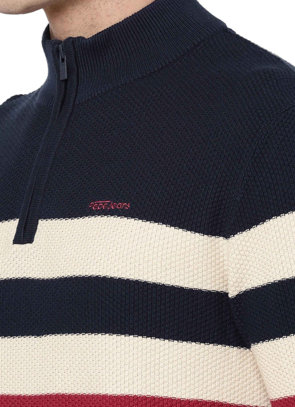 Albion Ls Quarter Zip Sweat Shirt, , large image number 5