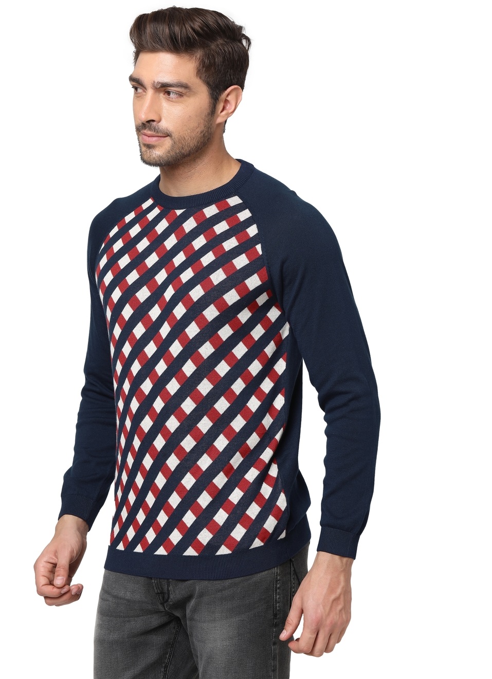 Billy Ls Raglan Sleeve Sweater, , large image number 2