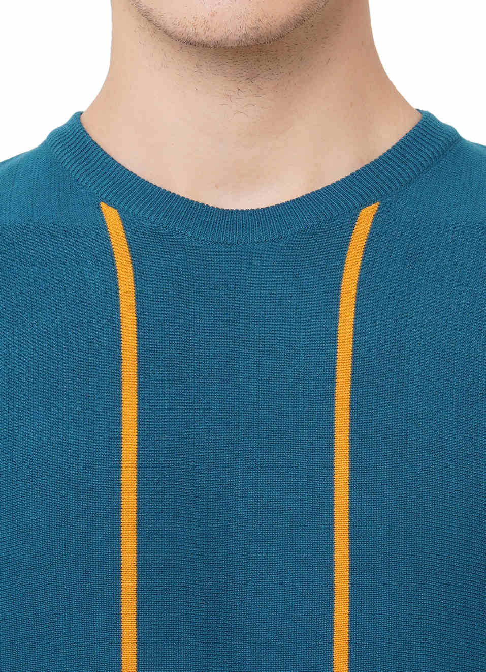 Caddock Ls Striper Sweater, , large image number 4