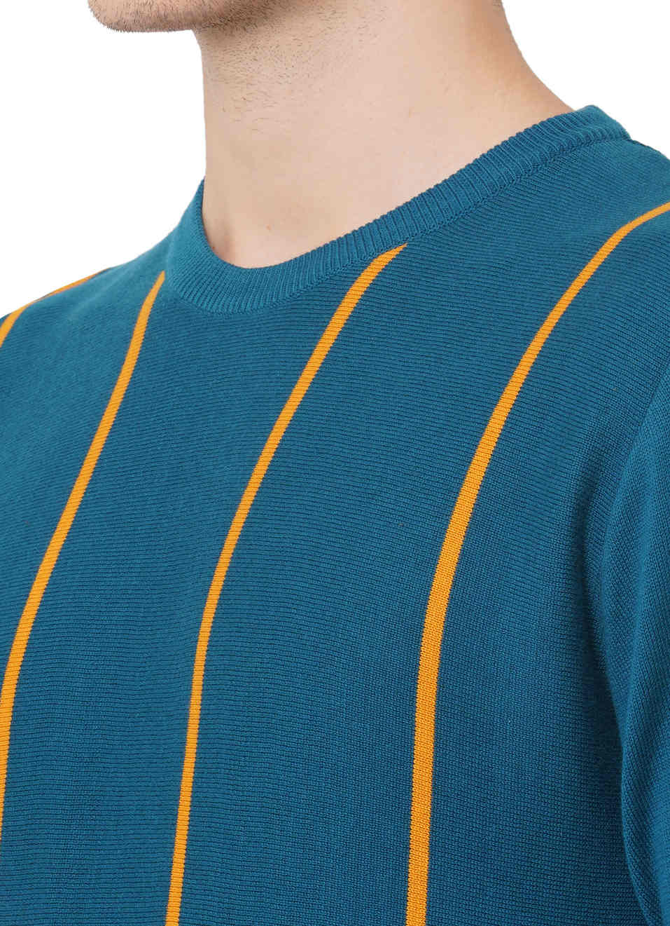 Caddock Ls Striper Sweater, , large image number 5