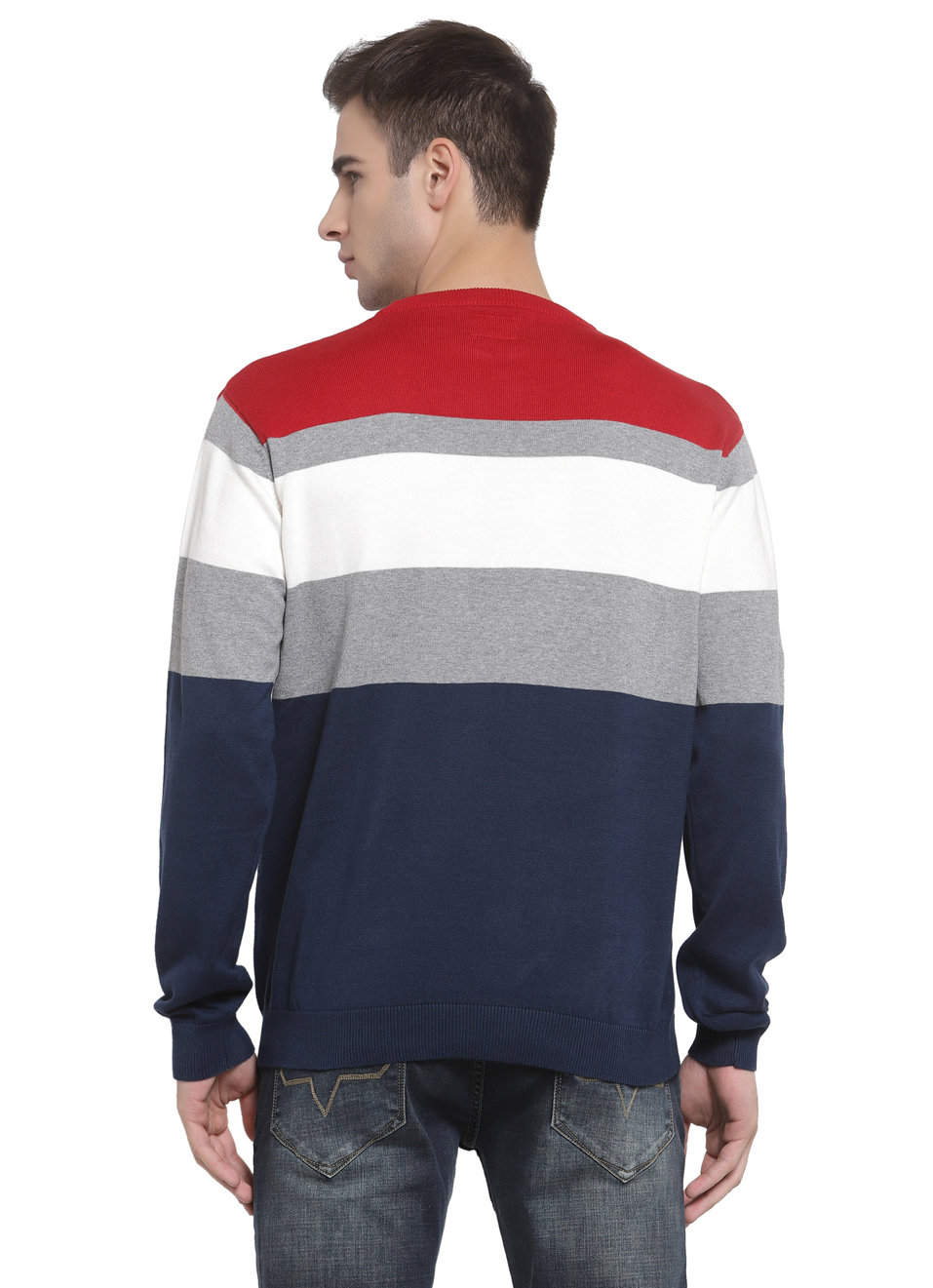 Francis Ls Stripe Sweater, , large image number 1