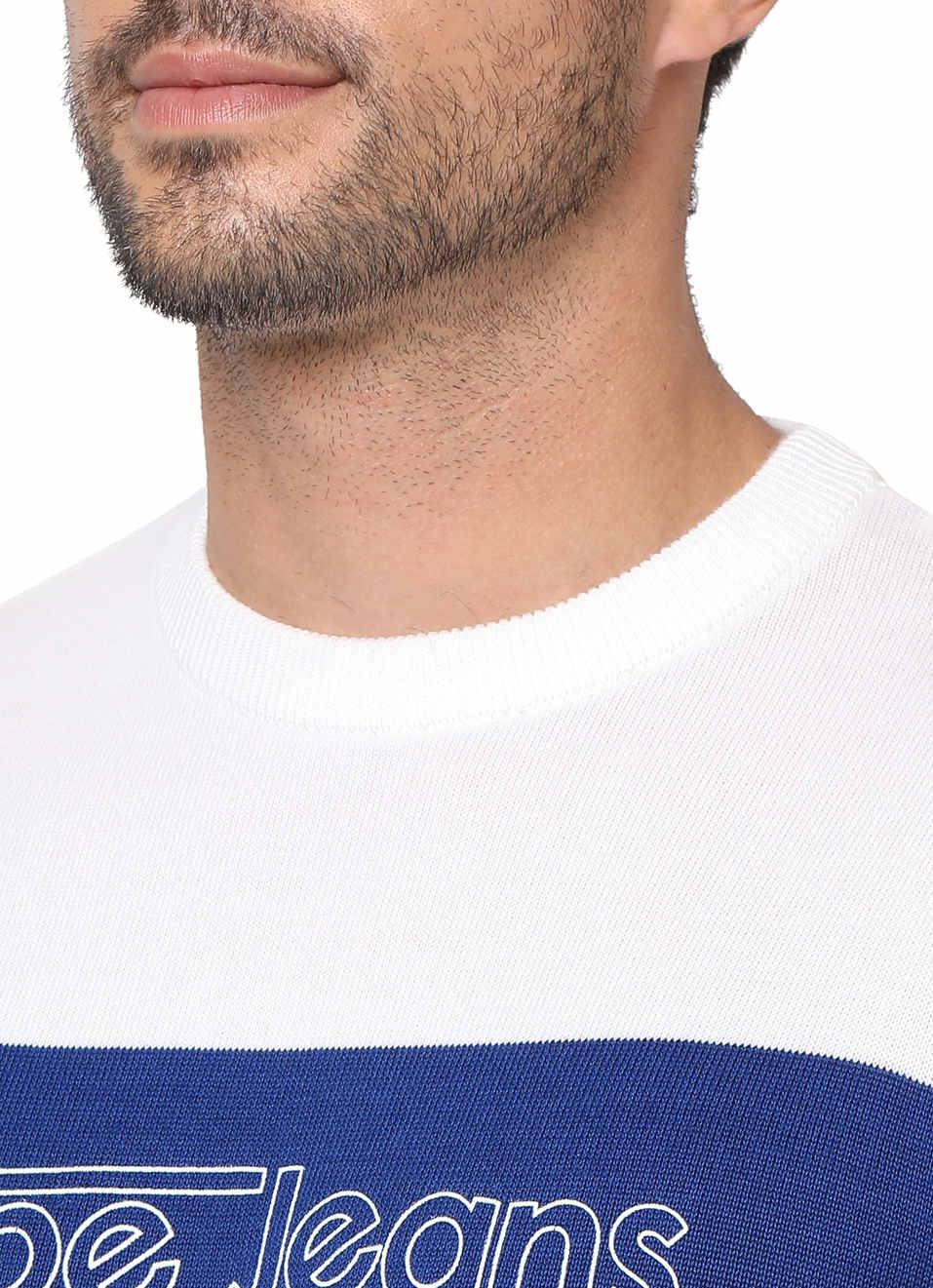 Hanok Ls Colour Block Sweater, , large image number 5