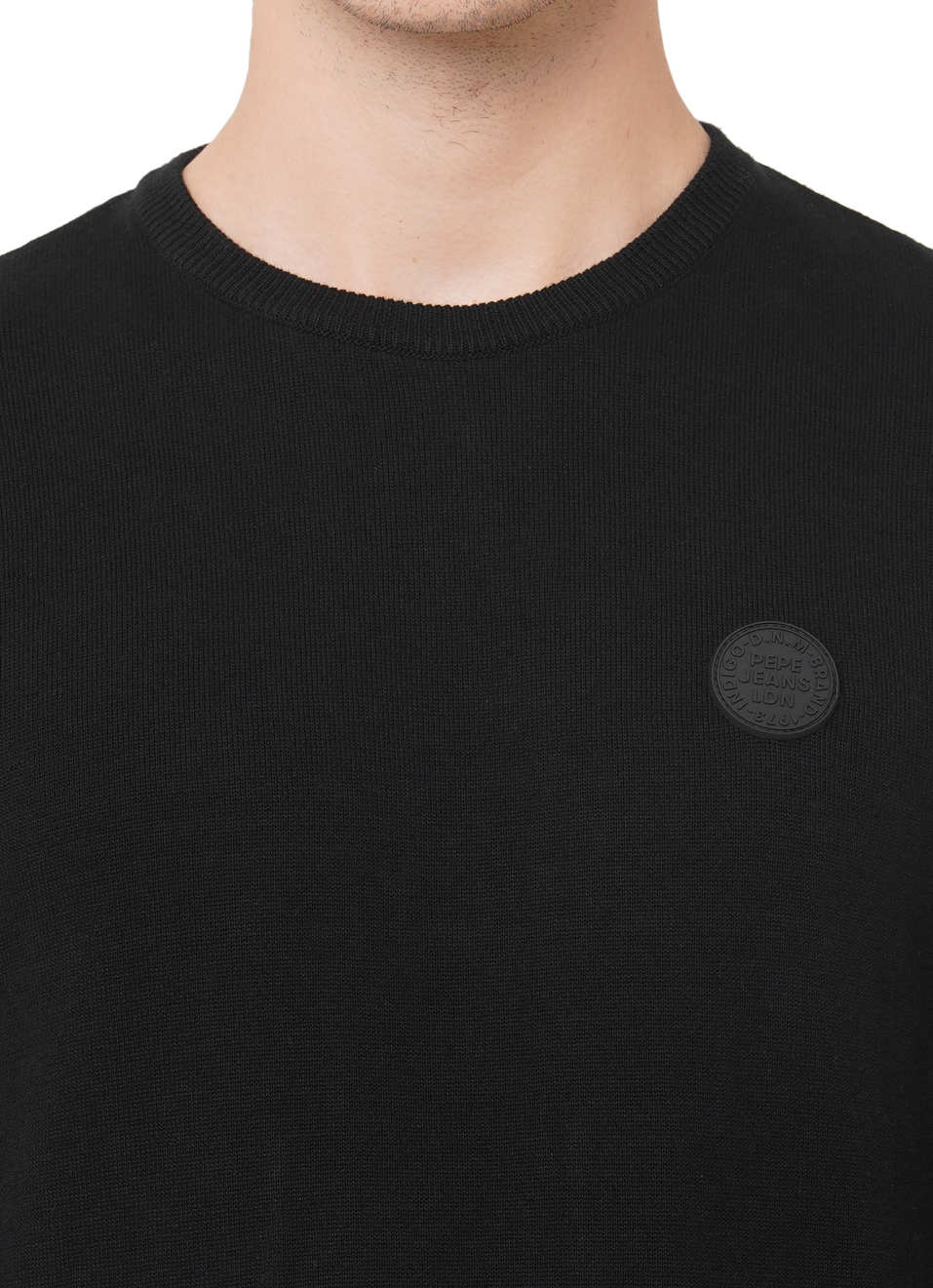 Marcel Ls Solid Light Weight Sweater, , large image number 4