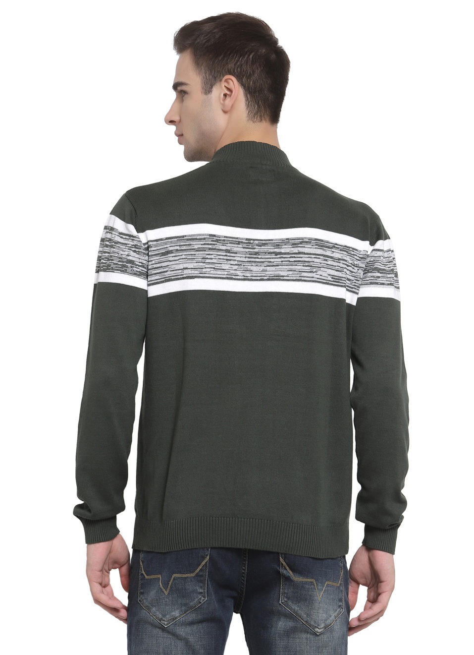 Phelps Ls Stripe Sweater, , large image number 1