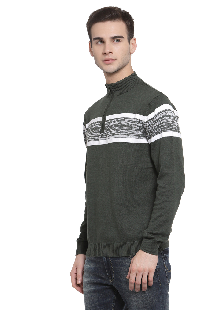 Phelps Ls Stripe Sweater, , large image number 2