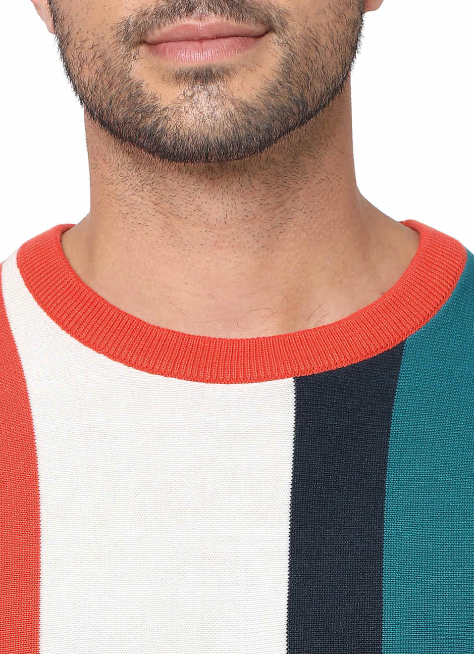 Prime Ls Stripe Sweater, , large image number 4