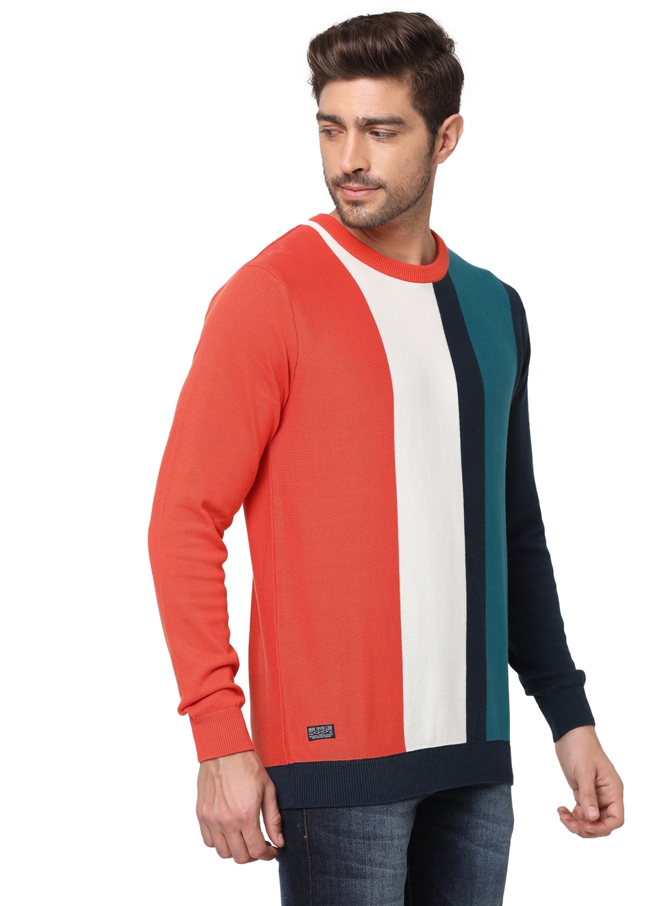 Prime Ls Stripe Sweater, , large image number 6