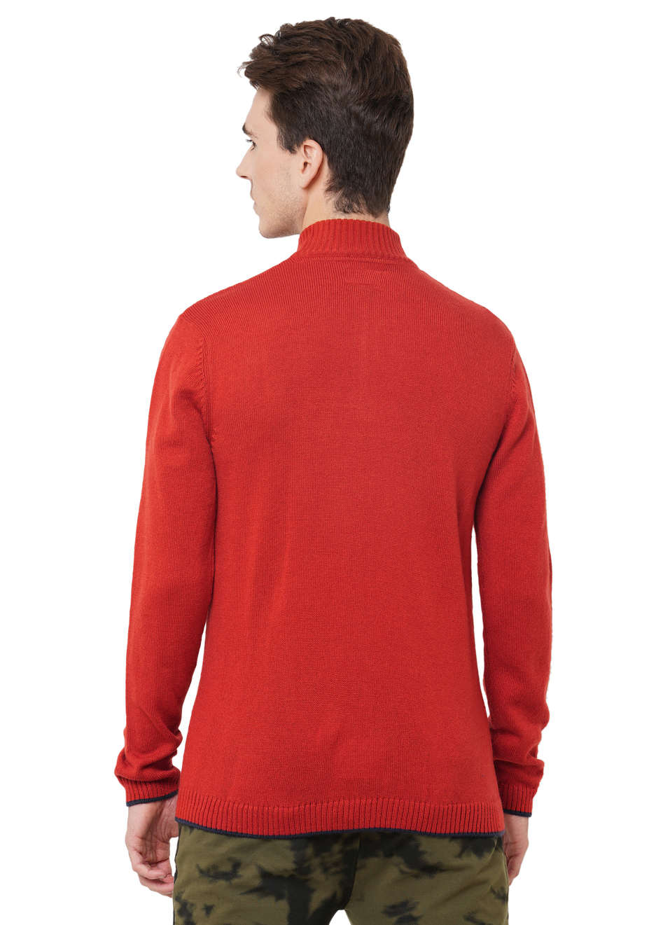 Stark Ls Quarterzip Sweater, , large image number 1