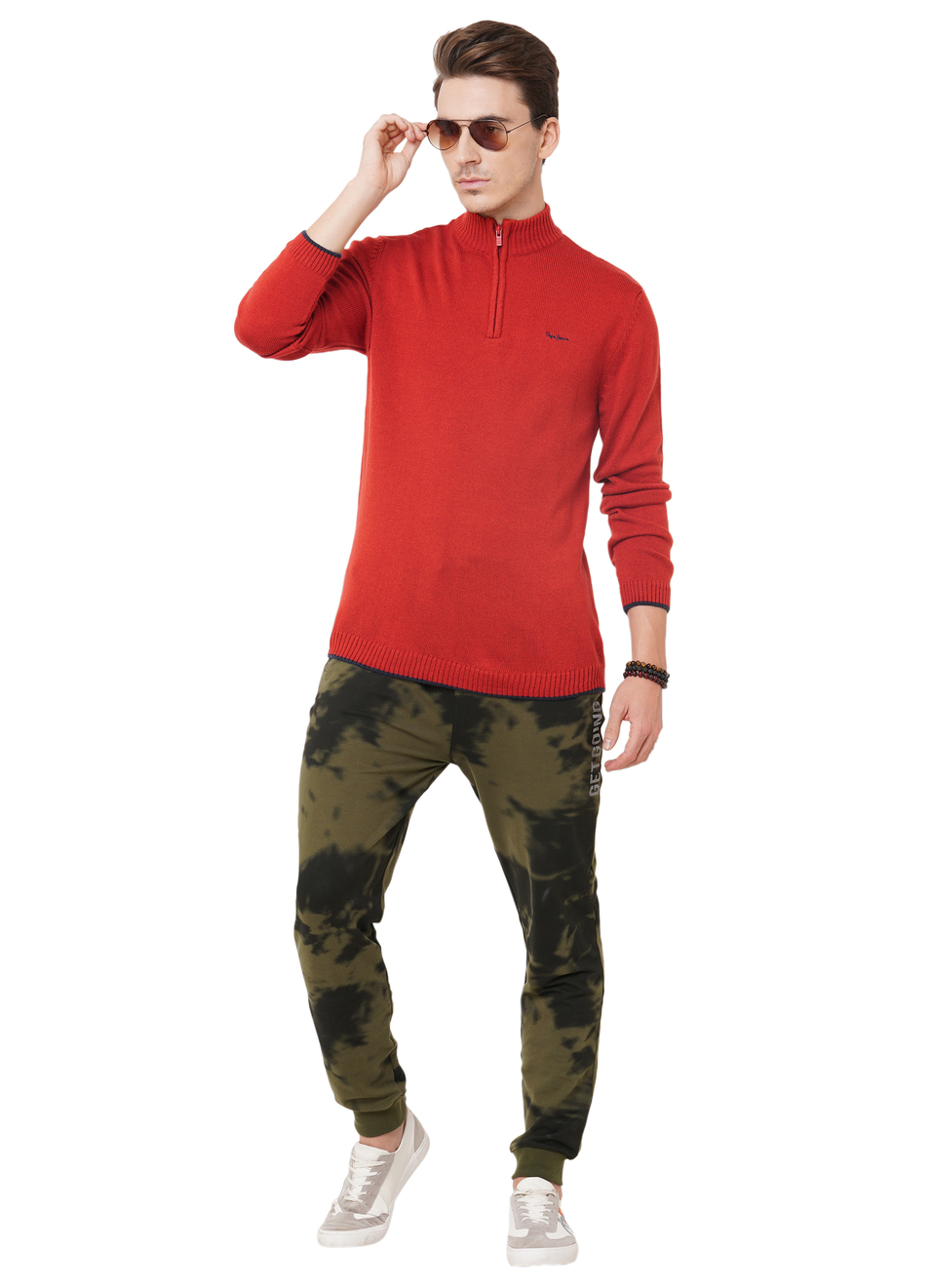 Stark Ls Quarterzip Sweater, , large image number 2