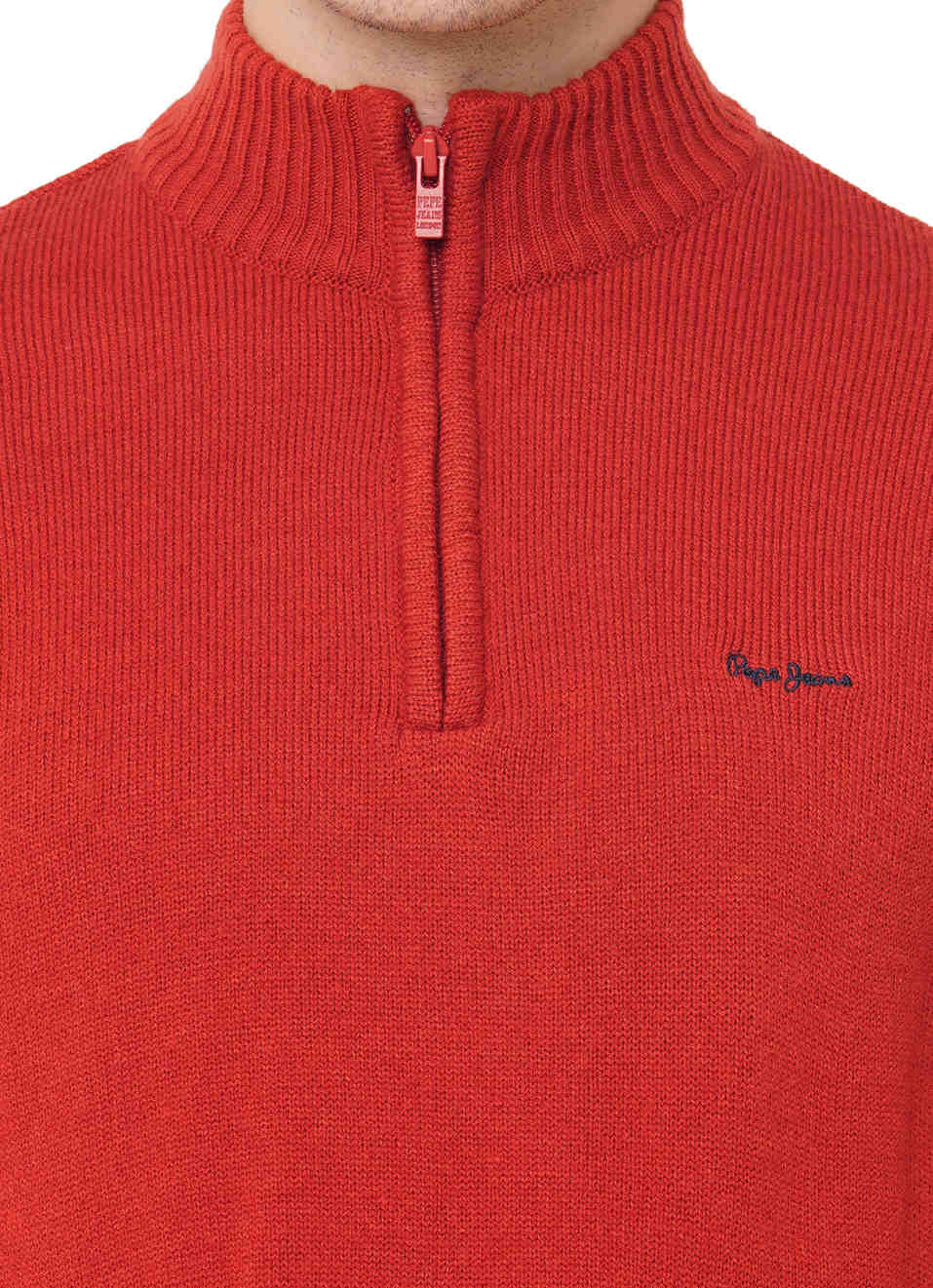 Stark Ls Quarterzip Sweater, , large image number 3