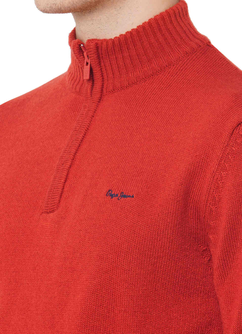 Stark Ls Quarterzip Sweater, , large image number 4