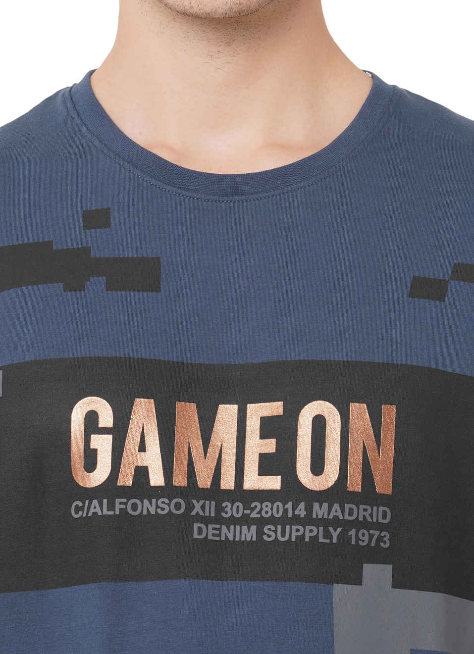 Kola Ls Cut N Sew Placement Printed Hoodie Sweatshirt, , large image number 4