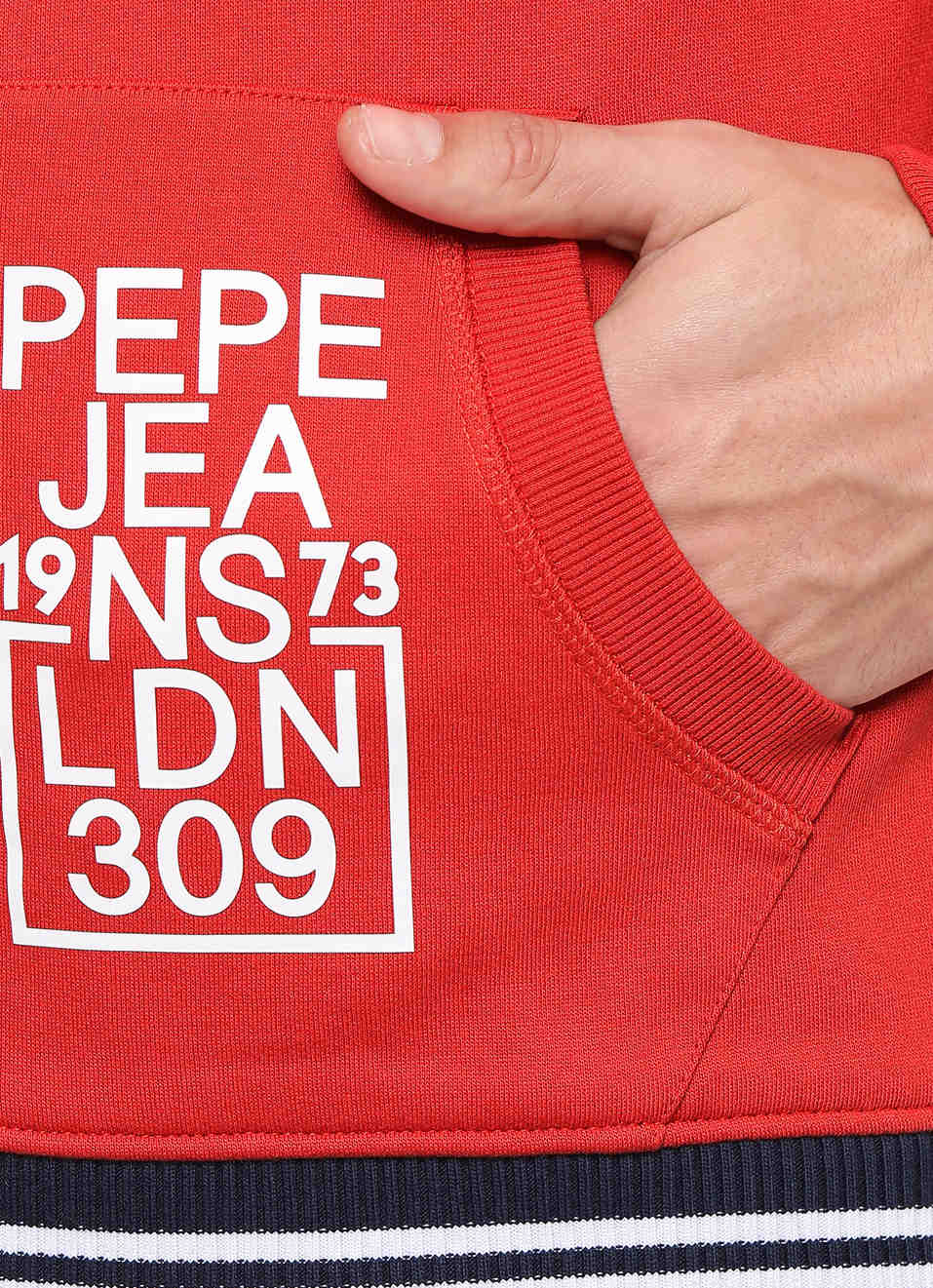 Scottie Ls Solid Zip Through Sweatshirt, , large image number 7