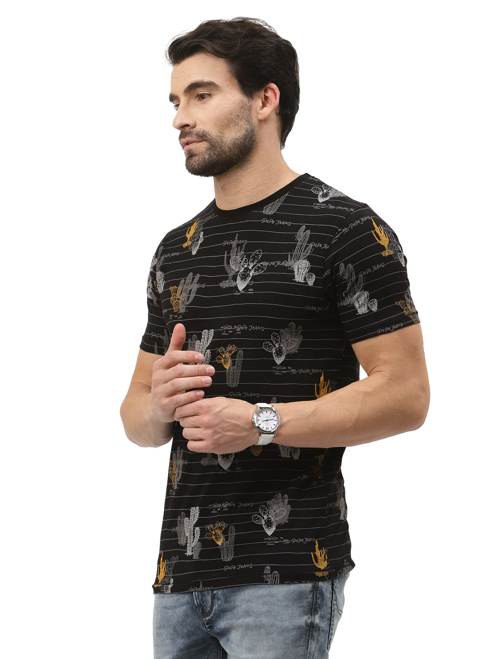 Goodwill Ss All Over Print T-Shirt, , large image number 2