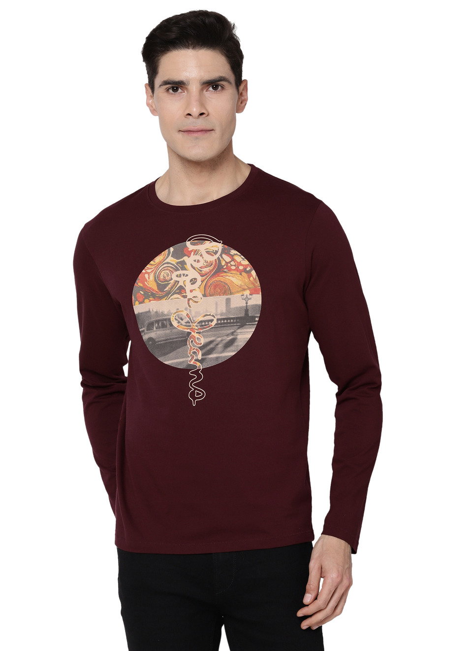 Jackson Ls Graphic Printed T-Shirt, , large image number 0