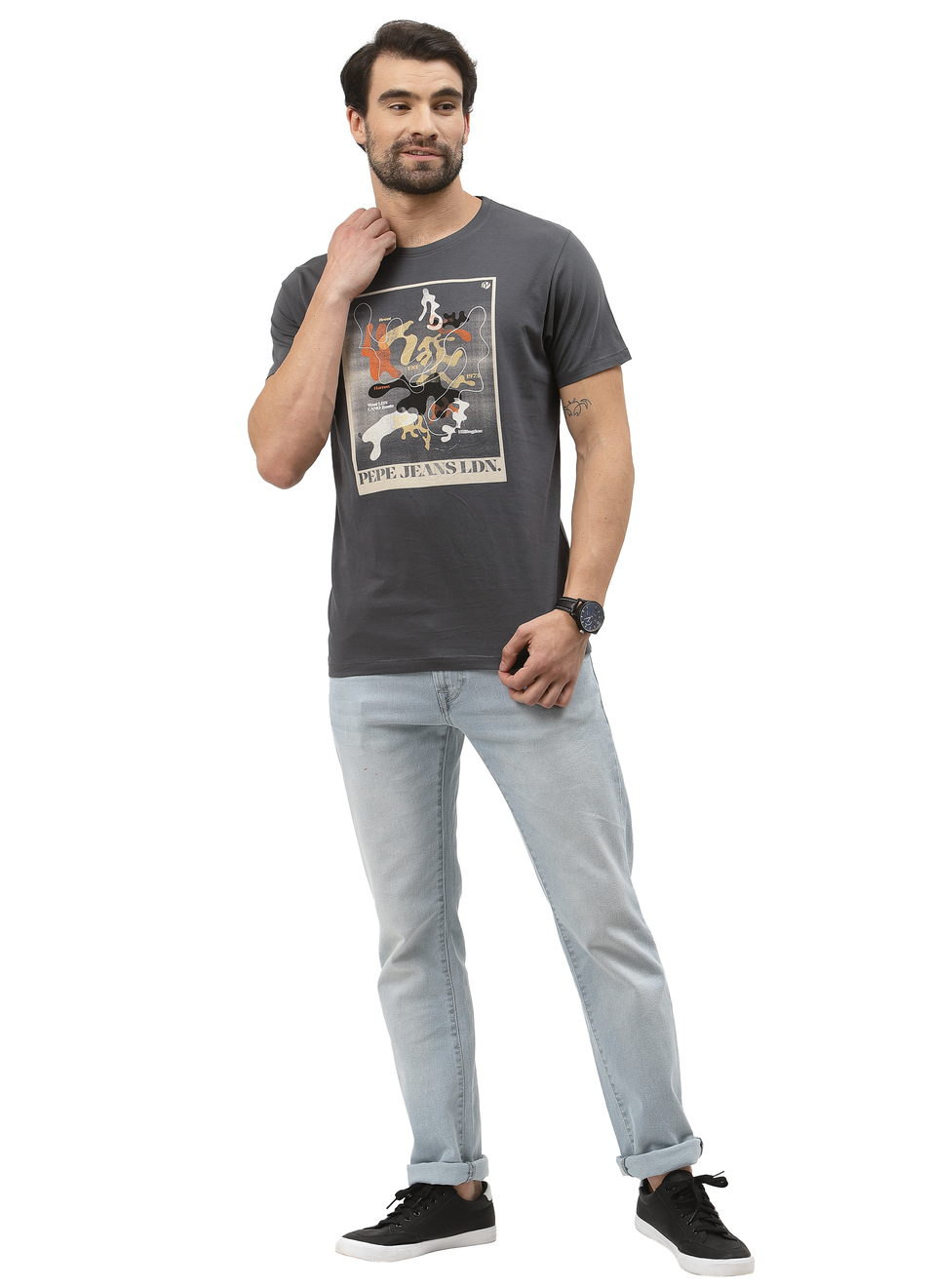 Kenny Ss Graphic Printed T-Shirt, , large image number 3