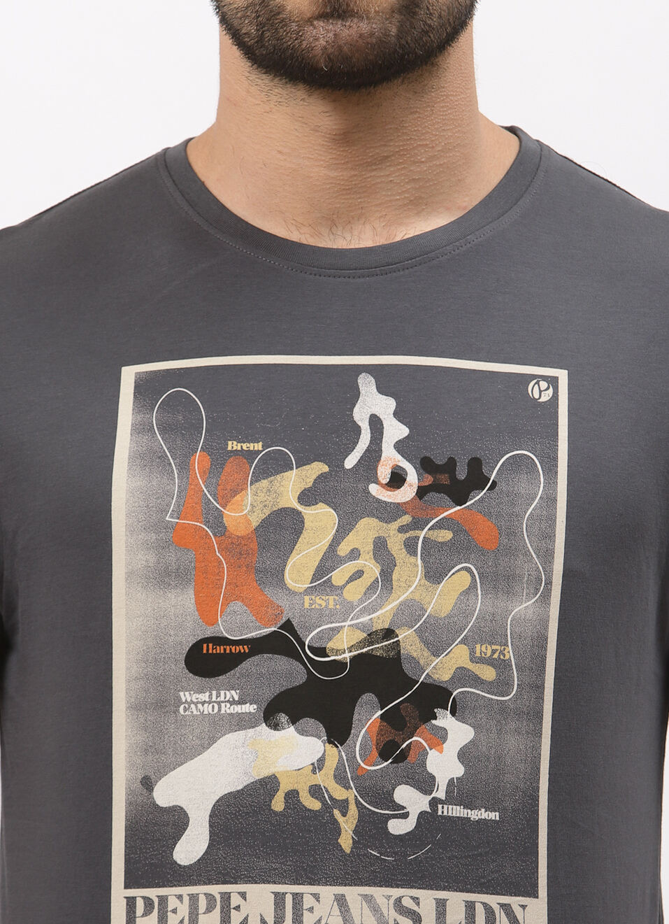 Kenny Ss Graphic Printed T-Shirt, , large image number 4