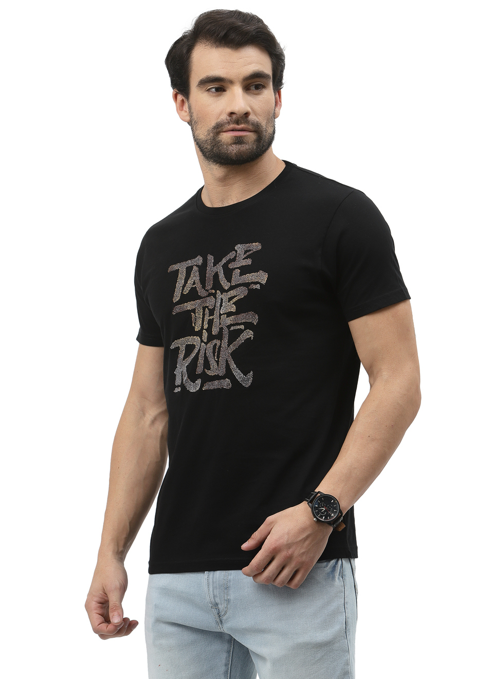 Carlson Ss Graphic Print T - Shirt, , large image number 2