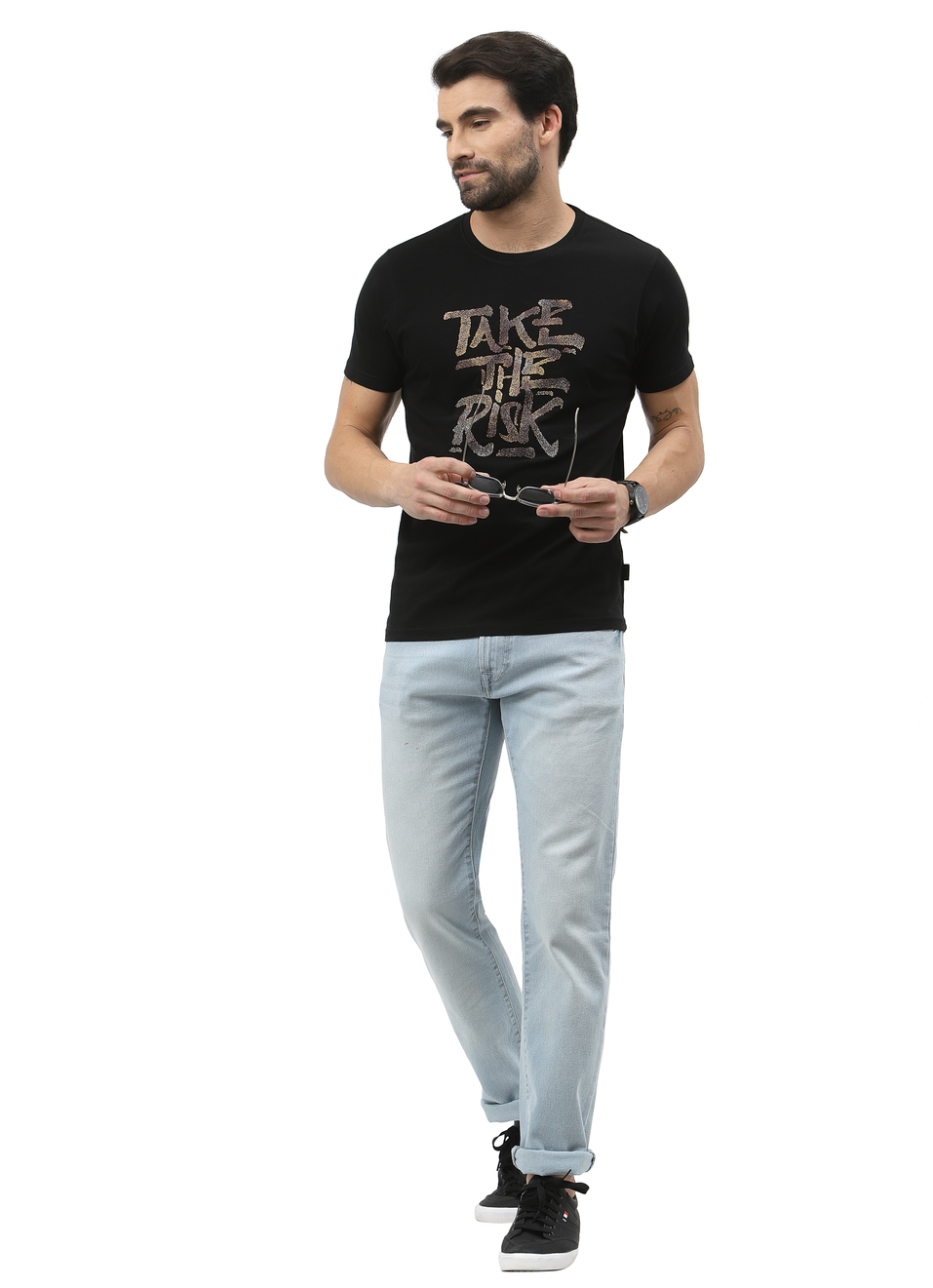 Carlson Ss Graphic Print T - Shirt, , large image number 3