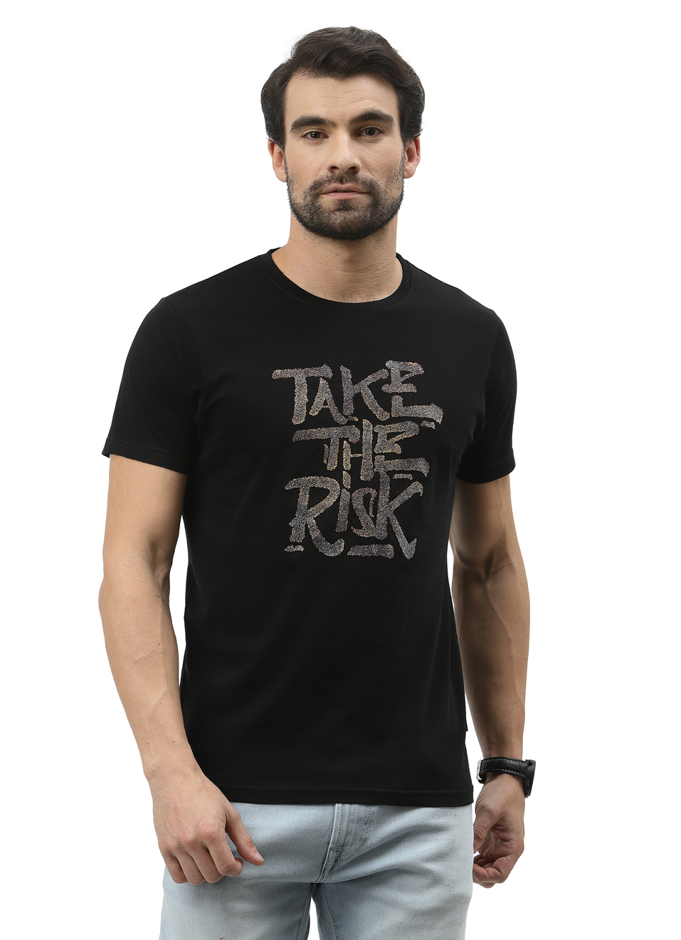 Carlson Ss Graphic Print T - Shirt, , large image number 0