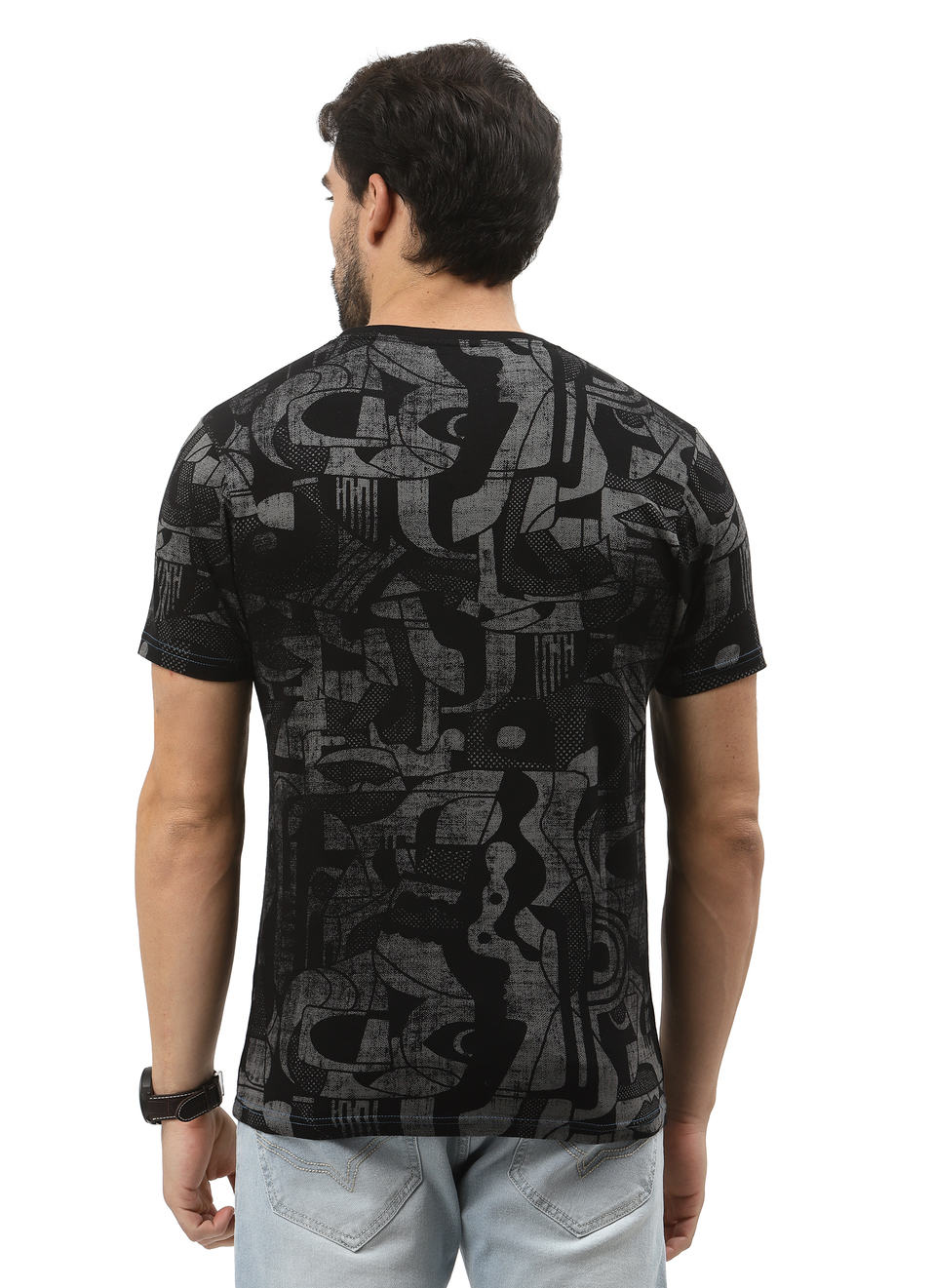 Edge Ss All Over Print T-Shirt, , large image number 1