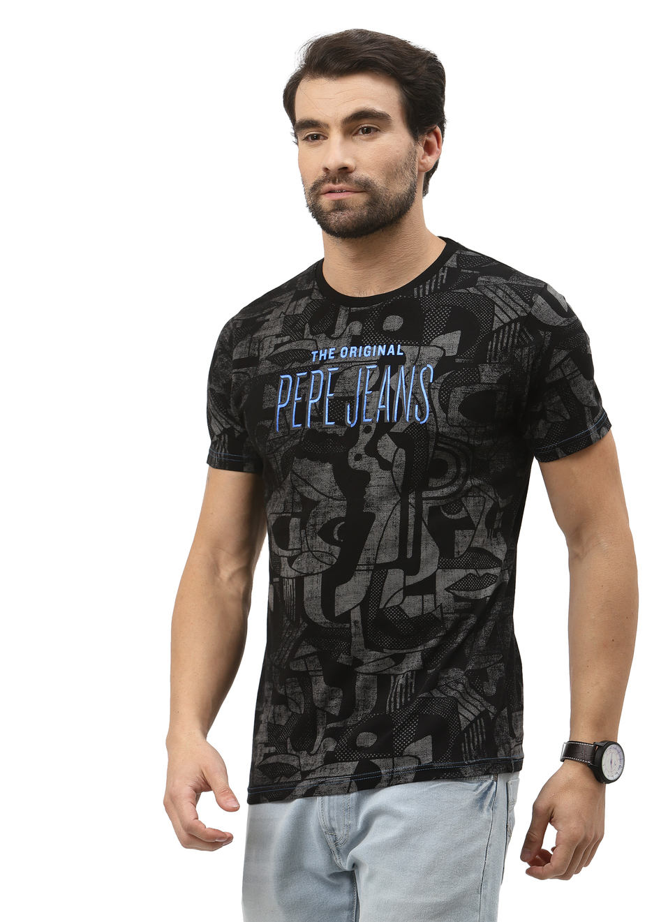 Edge Ss All Over Print T-Shirt, , large image number 2