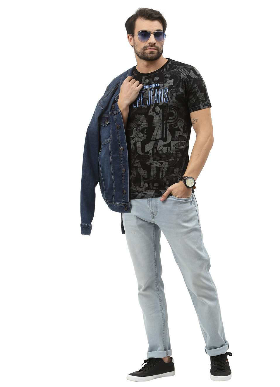 Edge Ss All Over Print T-Shirt, , large image number 3