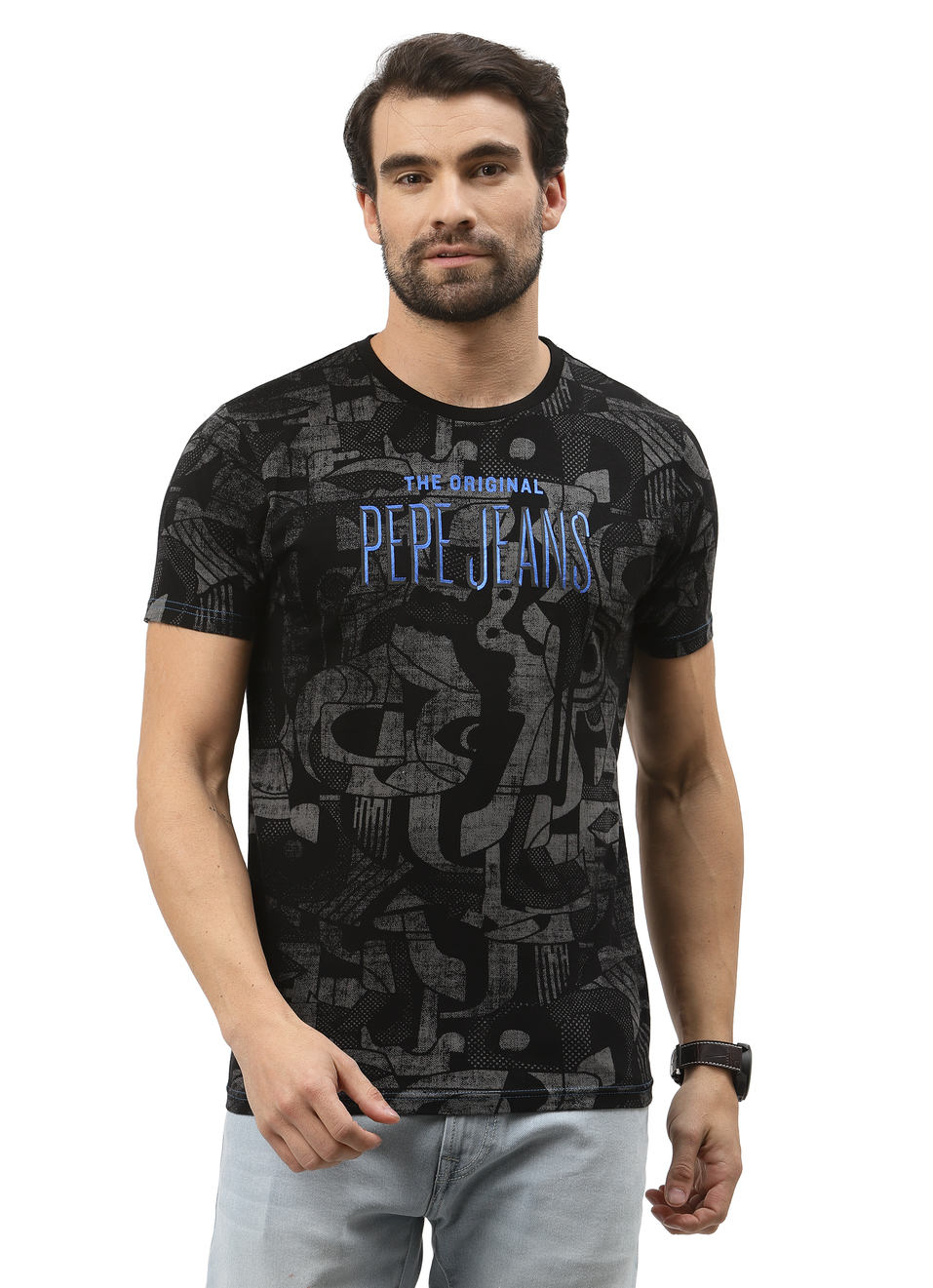 Edge Ss All Over Print T-Shirt, , large image number 0