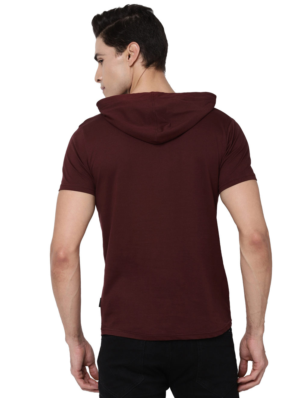 Warwick Ss Graphic Printed Hoodie T-Shirt, , large image number 1