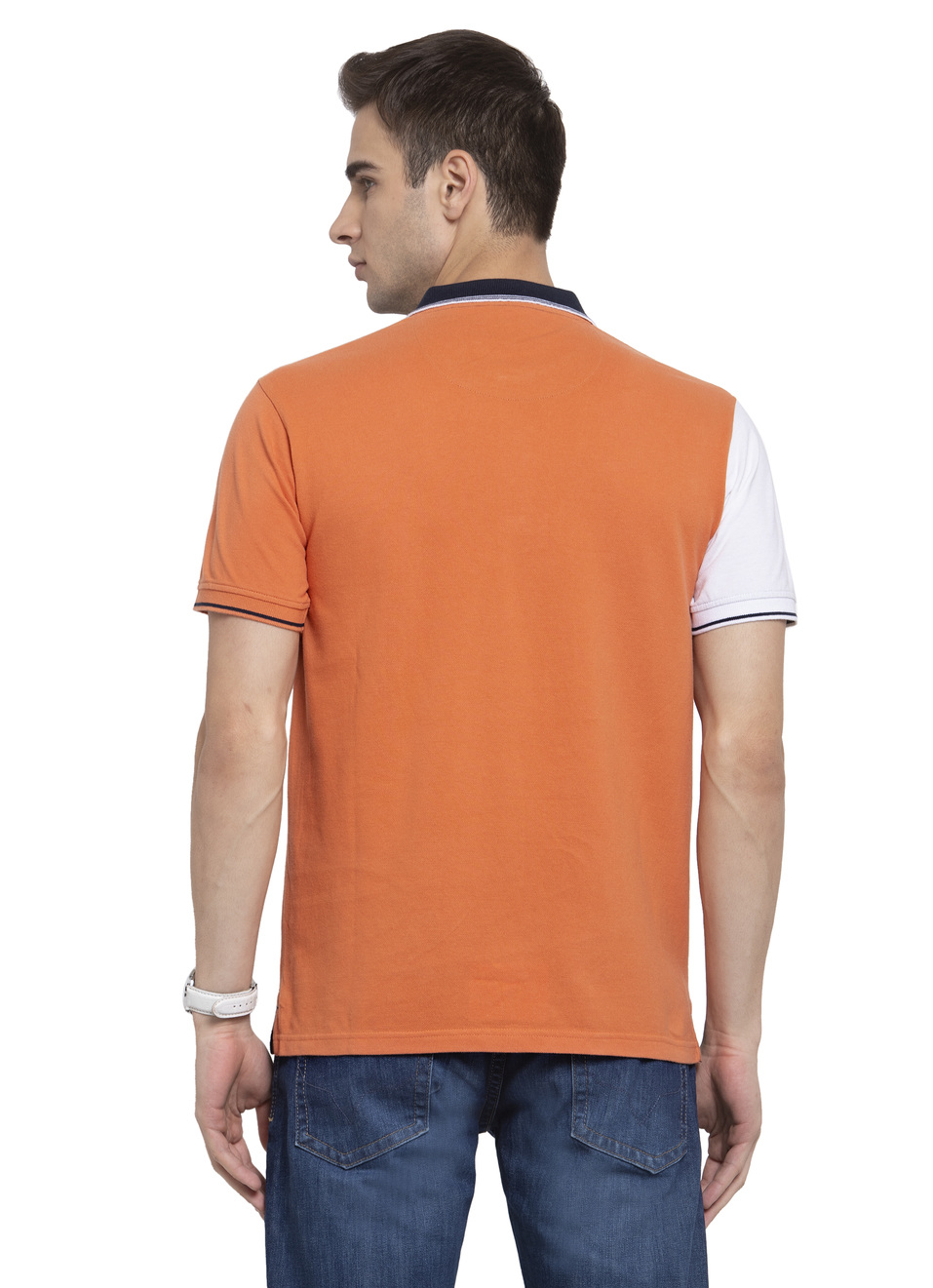 Bombino Ss Colourblock Polo, , large image number 1