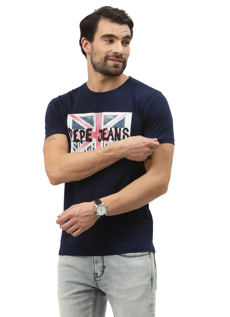 Pride Ss Graphic Printed T-Shirt, , large image number 2