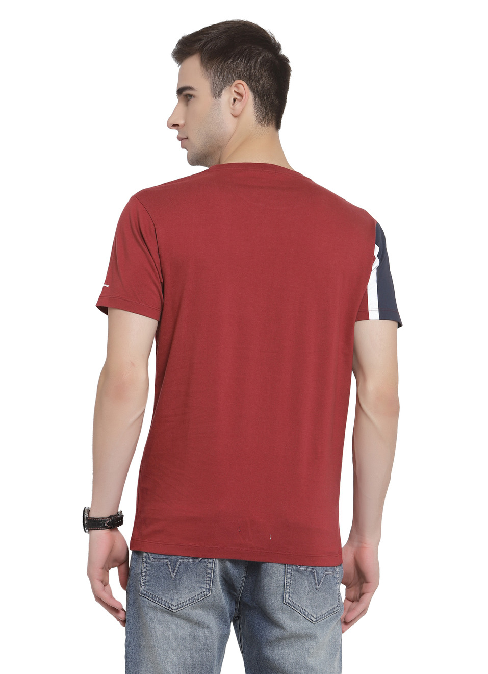 Renaldo Ss Union Jack Printed T-Shirt, , large image number 1