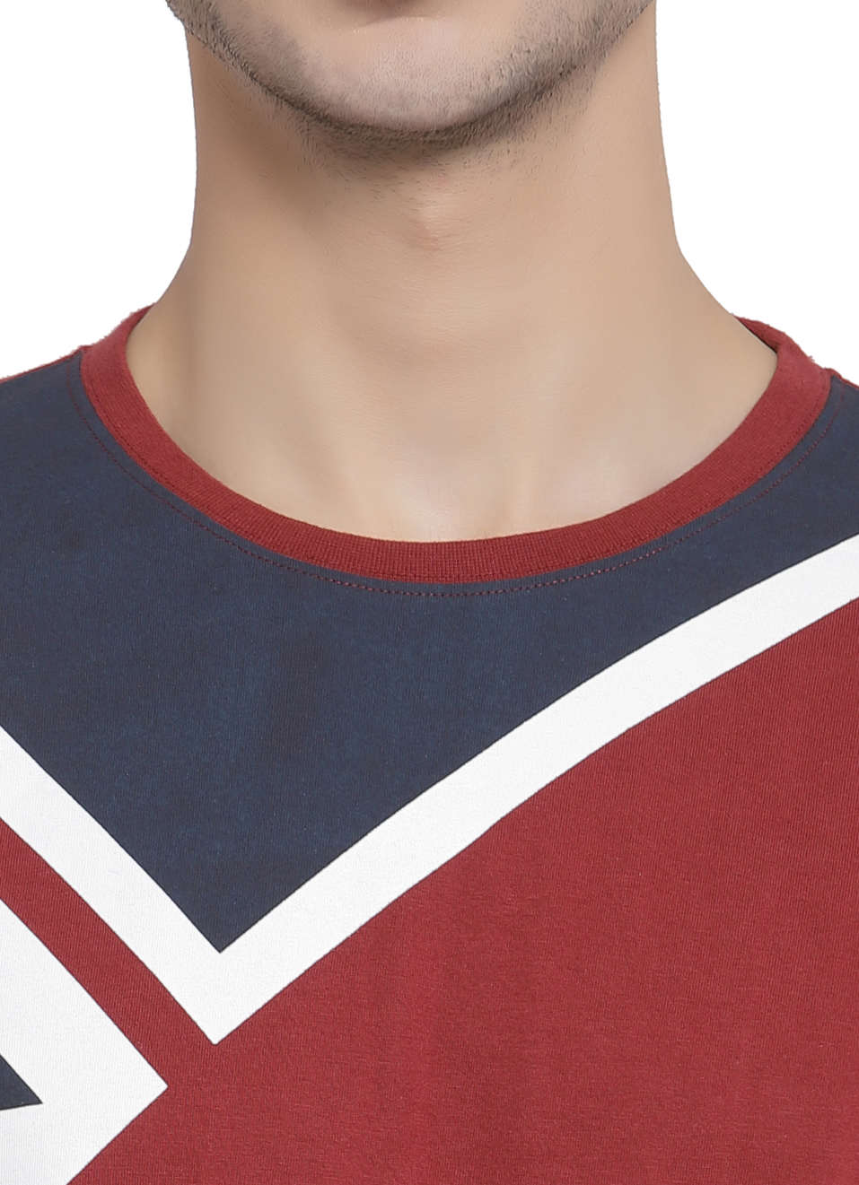 Renaldo Ss Union Jack Printed T-Shirt, , large image number 4