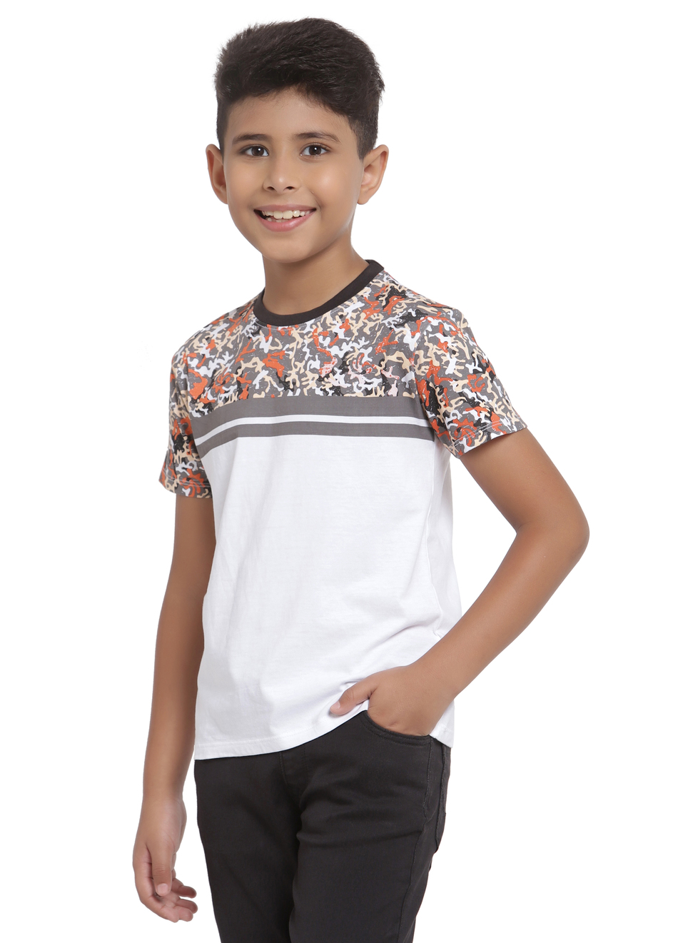 Ion Ss Graphic Print T - Shirt, , large image number 2