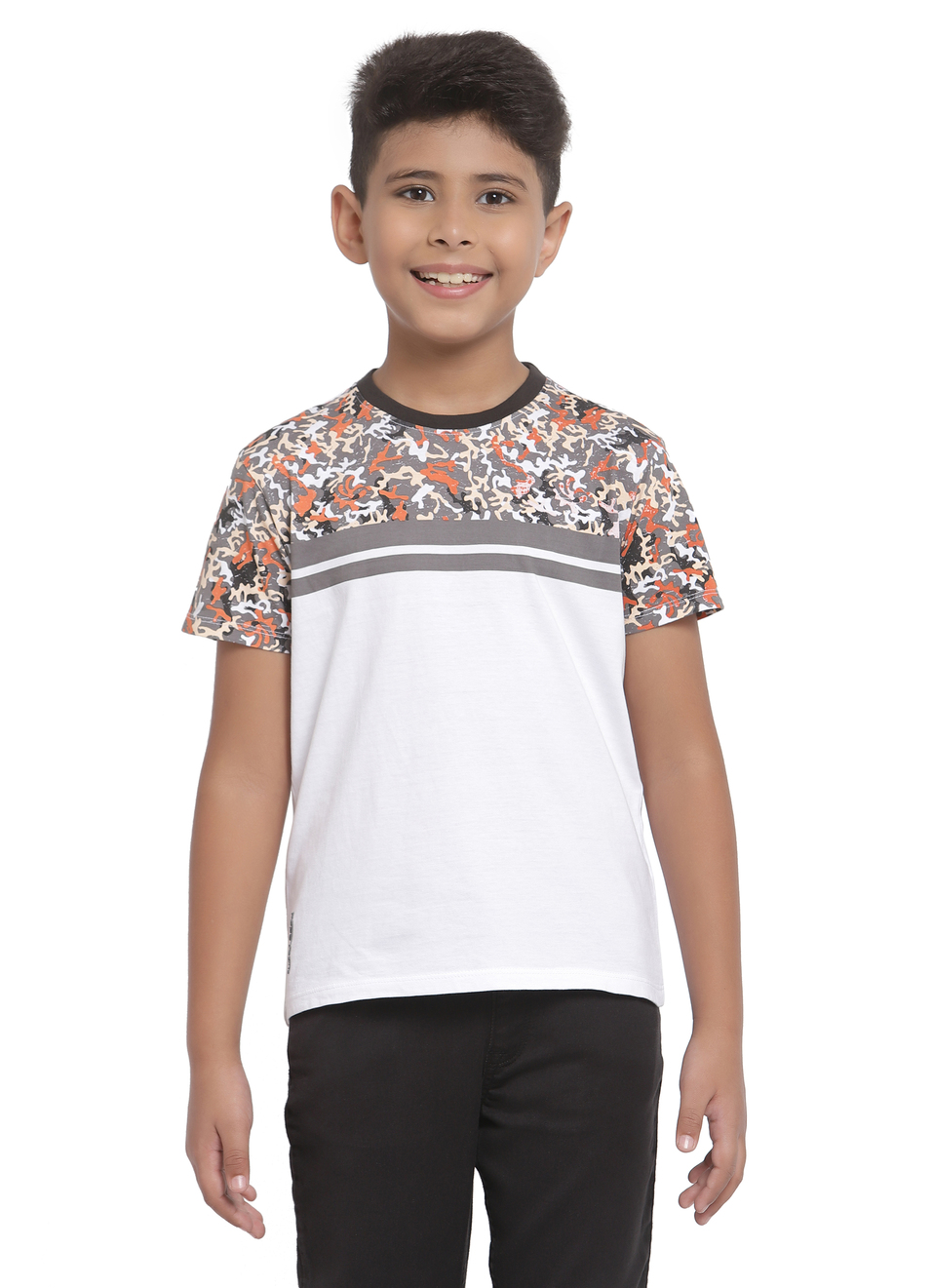 Ion Ss Graphic Print T - Shirt, , large image number 0