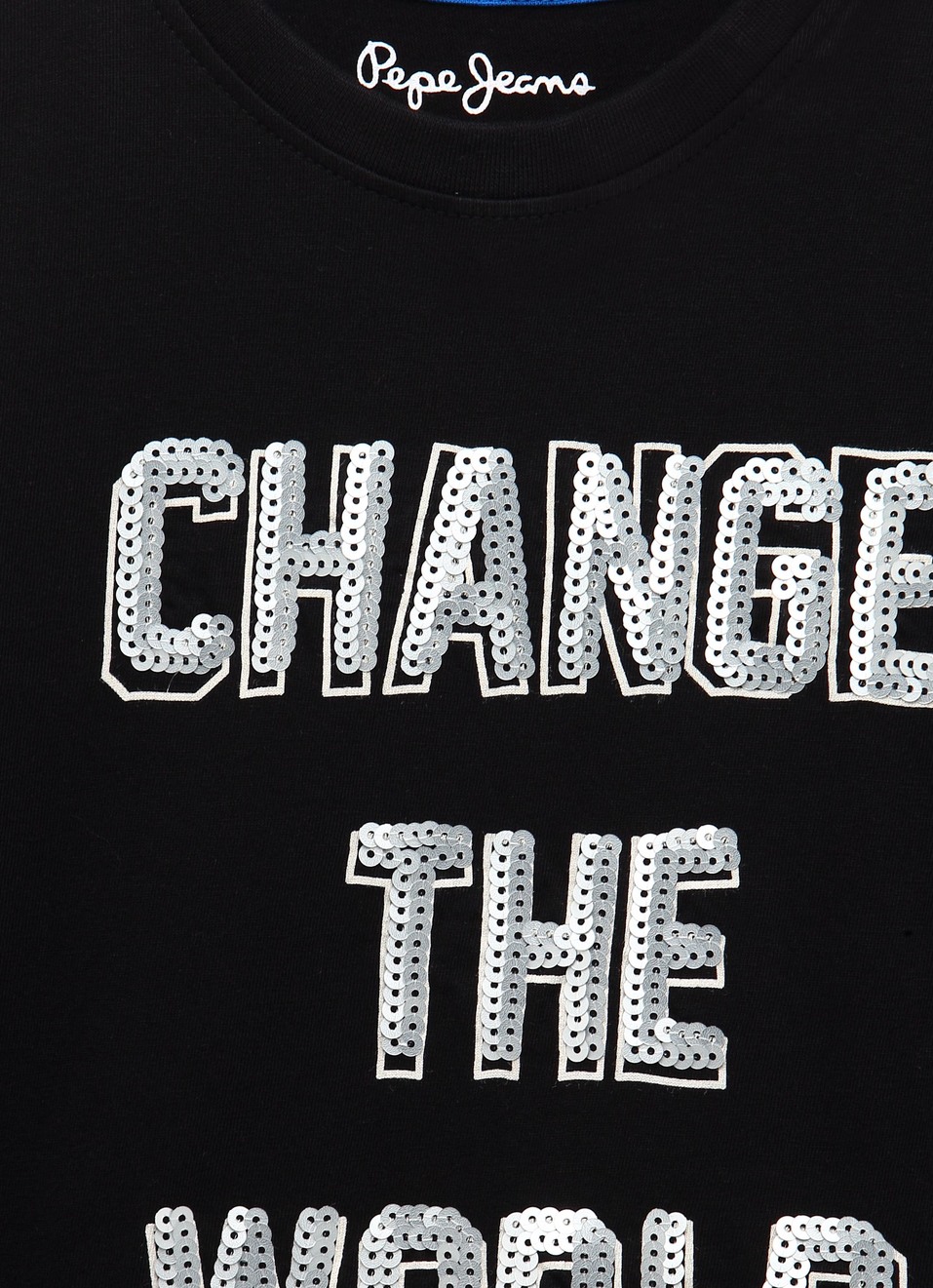 Quinoa Ls Graphic Print T - Shirt, , large image number 2