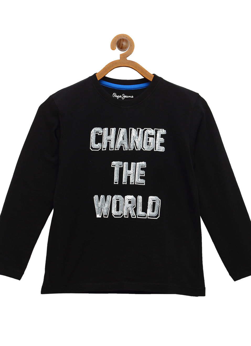 Quinoa Ls Graphic Print T - Shirt, , large image number 0